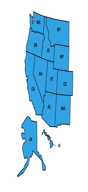 Western Region Camps & RV's