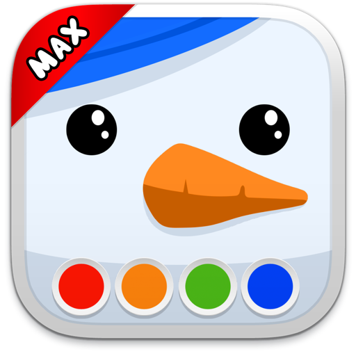 Coloring Book - Xmas MAX icon