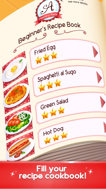 Cookbook Master - Kitchen Chef & Food Maker Game screenshot-3