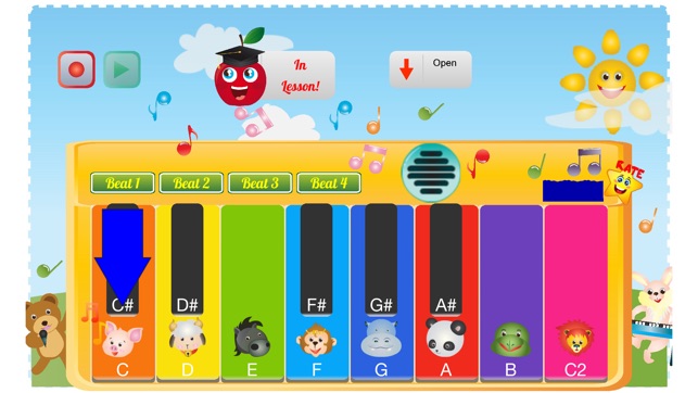 Kids Toy Piano And Teacher(圖5)-速報App