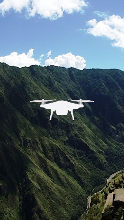 Machu Picchu Drone