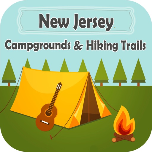 New Jersey Campground & Trails icon