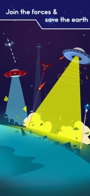 Smash Ship – Alien Invasion