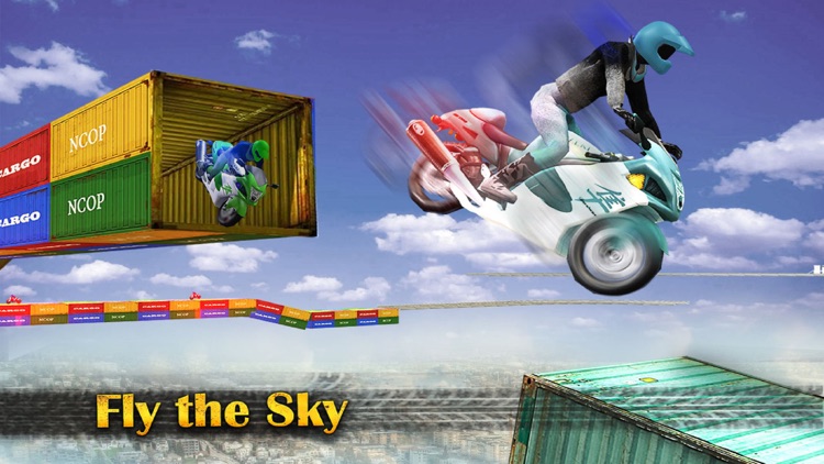 Impossible Track Motor Bike Rider: Stunt Man Race screenshot-2