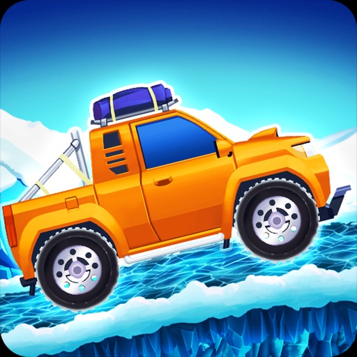 Arctic roads Car Racing Game