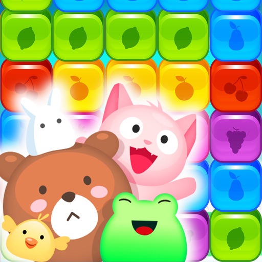Animal Candy Puzz icon