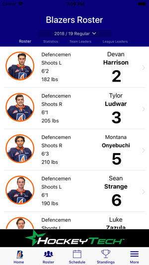 Kamloops Blazers(圖3)-速報App