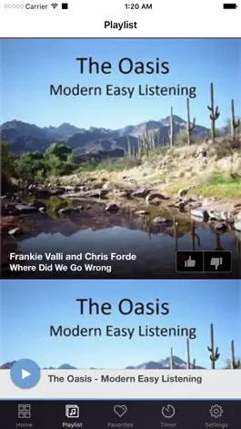 Game screenshot The Oasis - Modern Easy Listening. apk