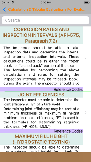 API 653 Highlights and Exams(圖2)-速報App