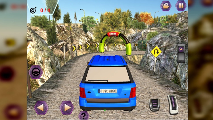 Offroad Hilux Jeep Hill Climb Truck screenshot-3