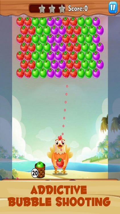 bubble fruits game