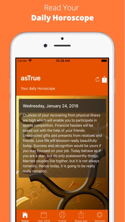 AsTrue - Daily Horoscope