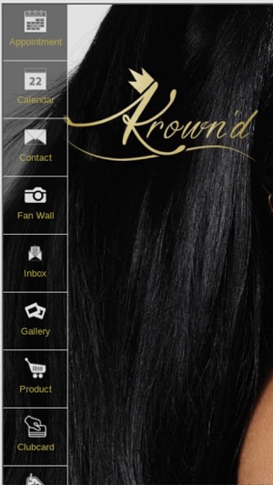 Krown'd Beauty Bar(圖1)-速報App