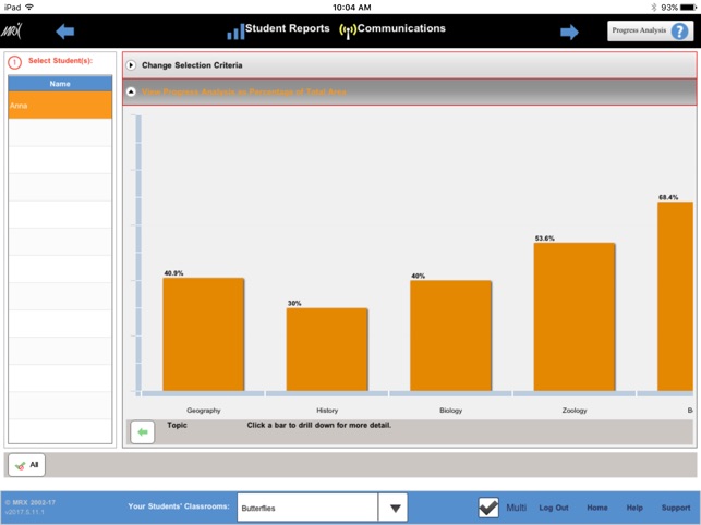 MRX Parent Portal