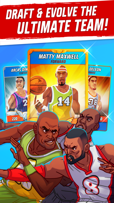 Rival Stars Basketball Screenshot 1