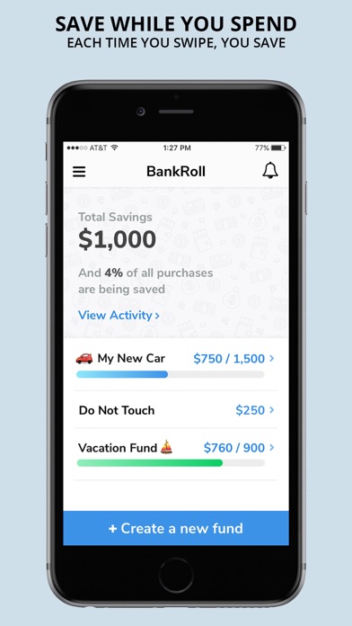 BankRoll: Save while you spend screenshot 4