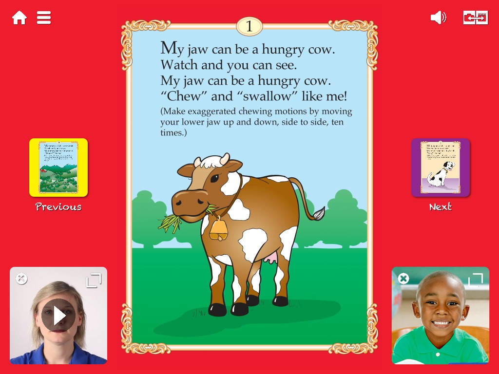 Speech & Language Warm-Ups screenshot 2