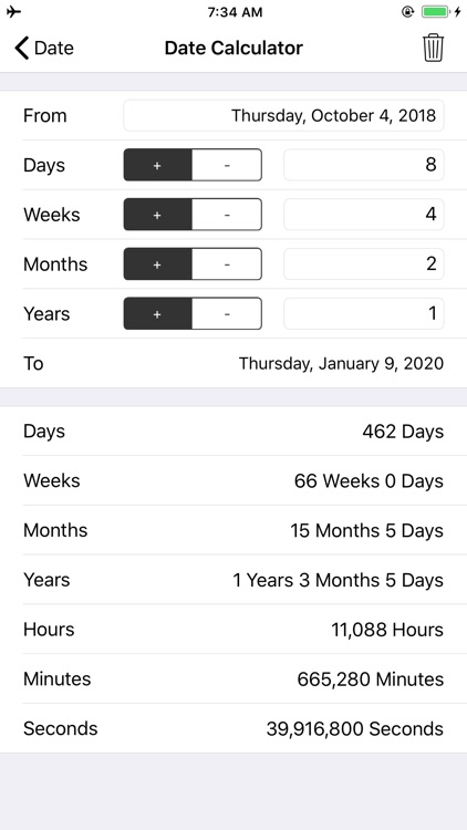 Date and Time Calculator
