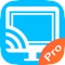Watch any web video and your personal photos, videos & music on your Chromecast 1+2+Ultra or Google Cast powered TV