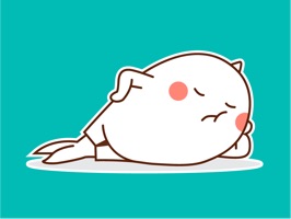 Dolphin Animated Stickers for iMessenger
