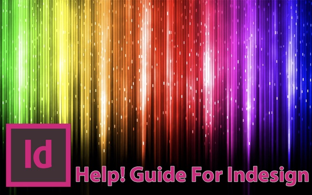 Help! Guide For Adobe Indesign