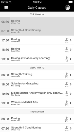 Strong Sports Gym(圖3)-速報App