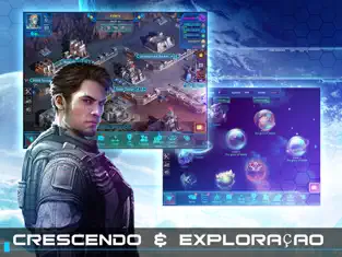 Captura 4 Galaxia Em Querra Online iphone