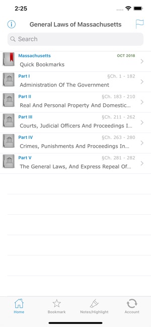 MA Codes, Massachusetts Laws(圖1)-速報App