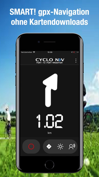 CYCLO NAV - Fahrradnavigation screenshot-3