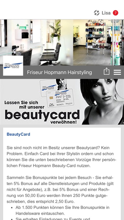 Friseur Hopmann Hairstyling