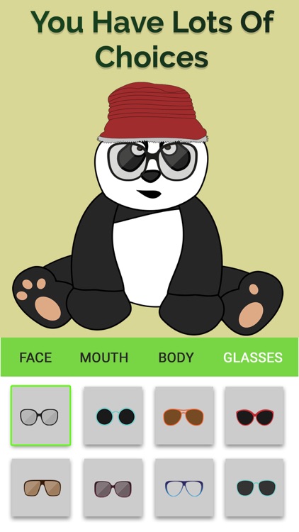 Panda Emoji : Make Panda Stickers & Moji