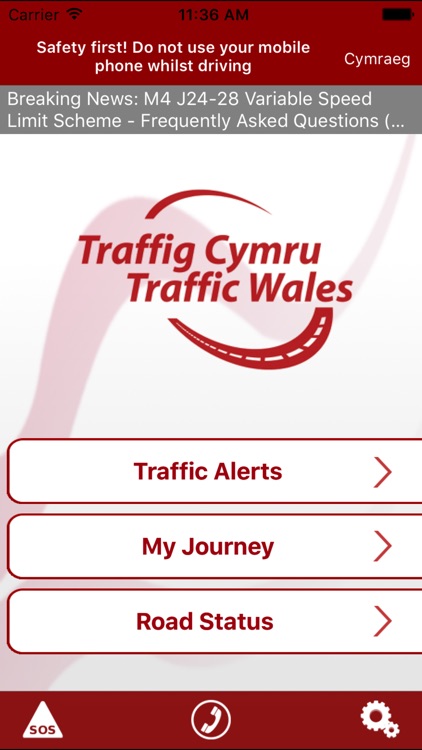 Traffic Wales Traffig Cymru