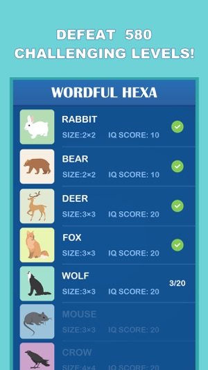 Wordful Hexa-Brain Word Search(圖3)-速報App