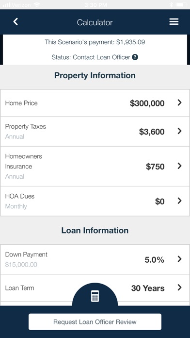 Merit Mortgage screenshot 3