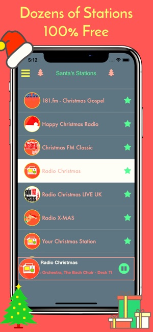 Christmas Radio!(圖3)-速報App