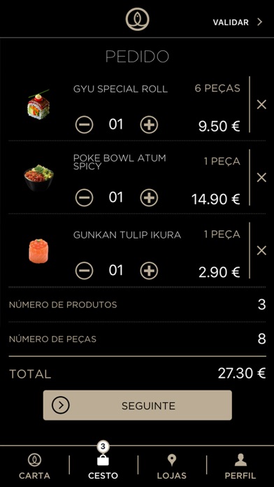 Sushi Shop Portugal screenshot 4