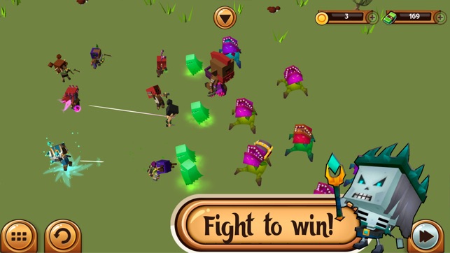 Fantasy Battle Simulator