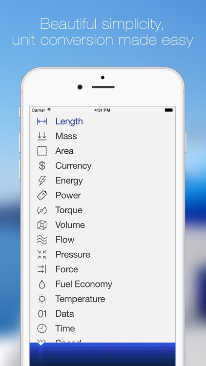 Convertible: Unit Converter screenshot-0