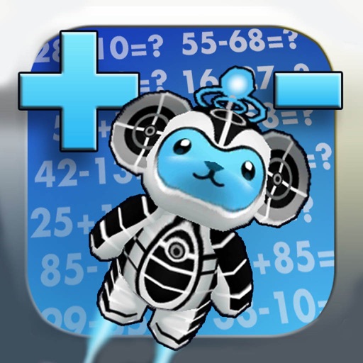 Arithmemouse Addition Subtraction Game iOS App