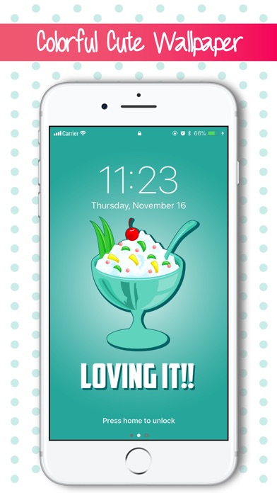Cute Wallpapers pro for iPhone screenshot 3
