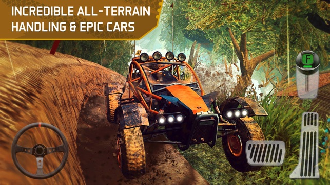 4x4 Dirt Track Forest Driving(圖4)-速報App