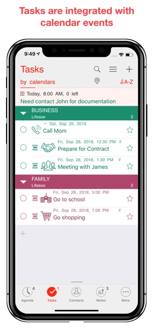 Lifease Lite - Smart Organizer(圖2)-速報App