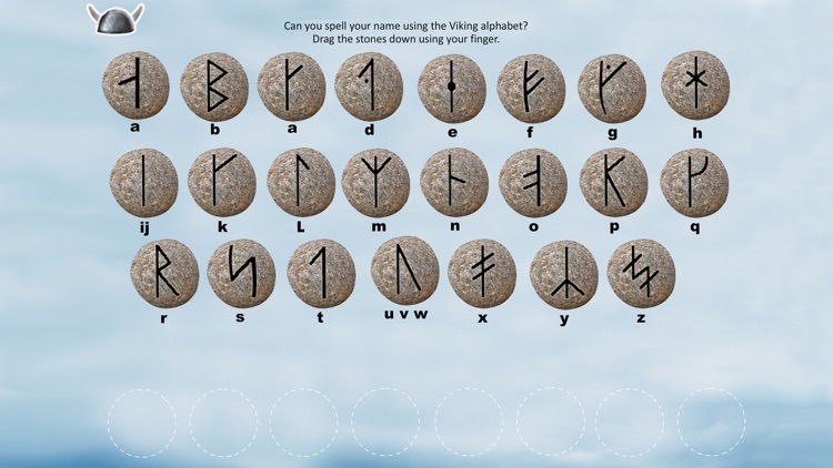 The Viking Alphabet