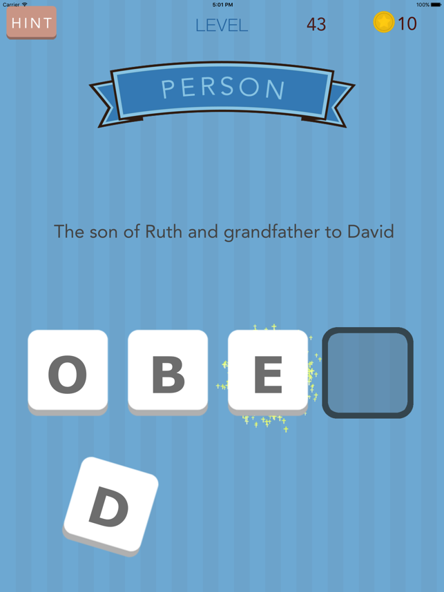 Bible Trivia Jumble(圖4)-速報App