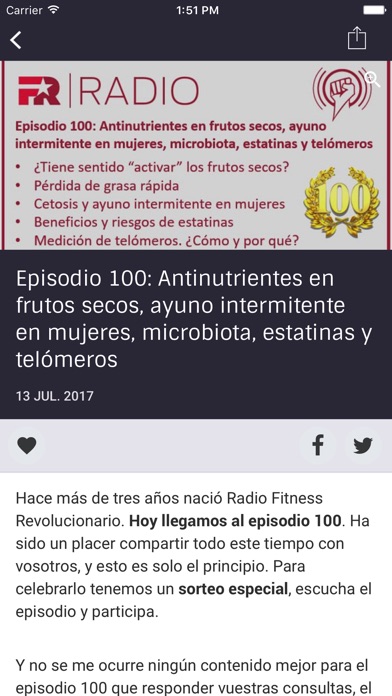 Fitness Revolucionario screenshot 3