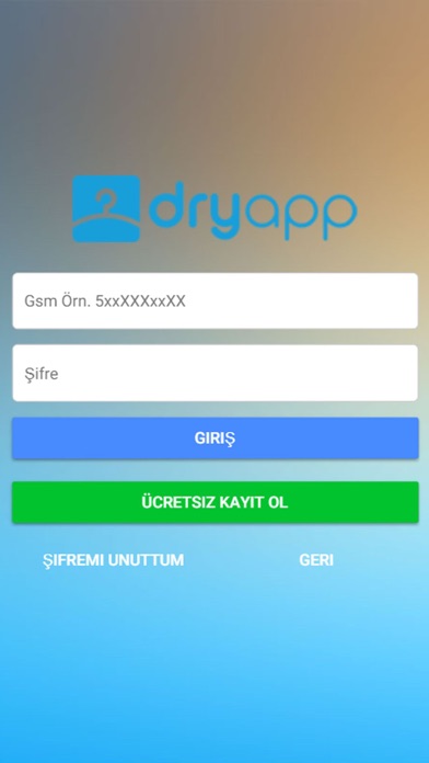 Dry App screenshot 2