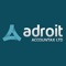 Adroit, our feature rich mobile app lets you manage your accounts on the go