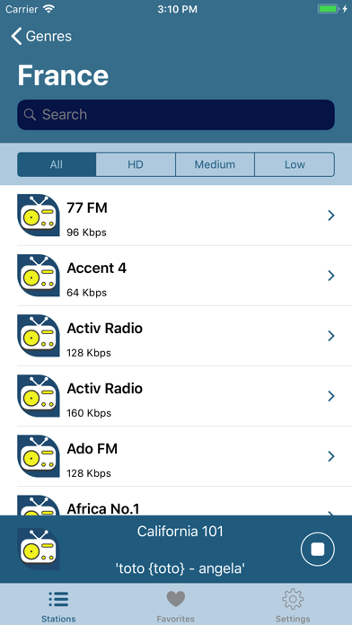 How to cancel & delete EURRadio - European Radio from iphone & ipad 2