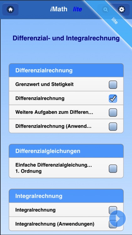 iMath-Aufgaben (lite)