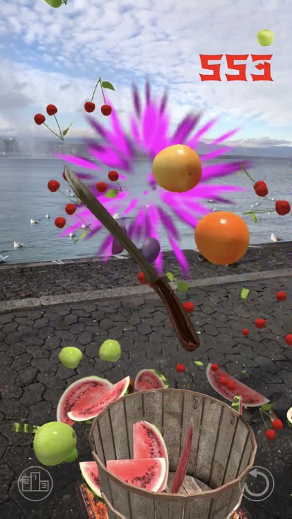 Fruit Warrior AR screenshot-8